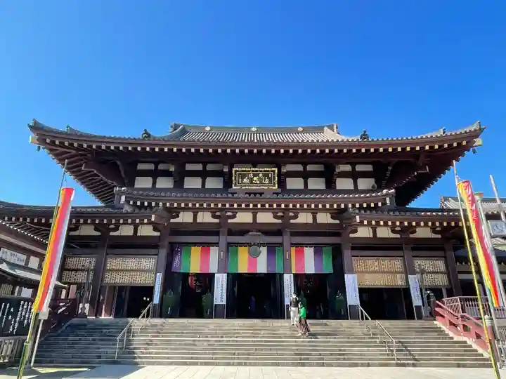 川崎大師(平間寺)の本殿・本堂