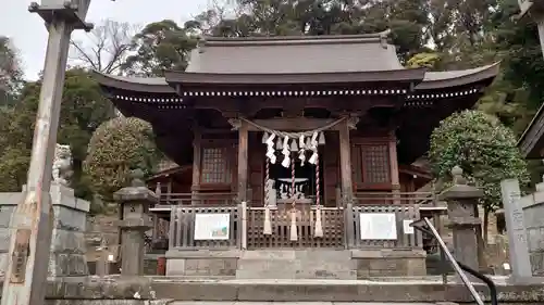 瀬戸神社の本殿・本堂