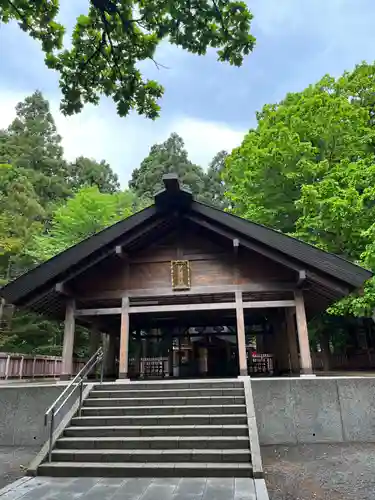 開拓神社の本殿・本堂