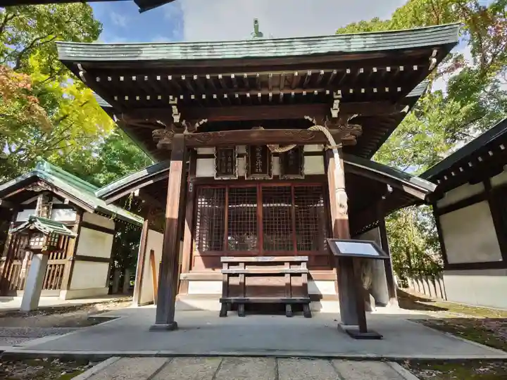 豊國神社の末社・摂社