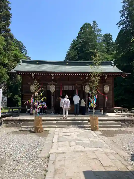 伊佐須美神社(福島県)