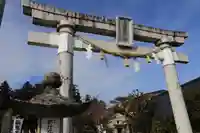 豊景神社の鳥居