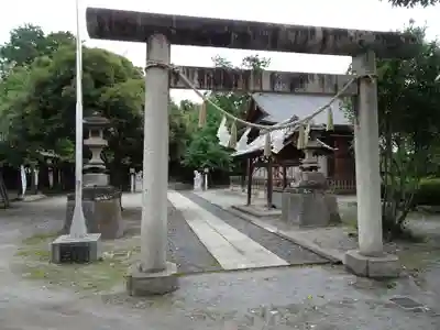 加茂別雷神社の鳥居