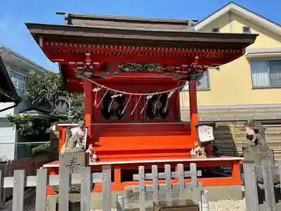 神鳥前川神社(神奈川県)
