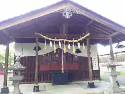 松本神社の本殿・本堂