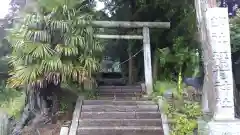 稲荷神社の鳥居