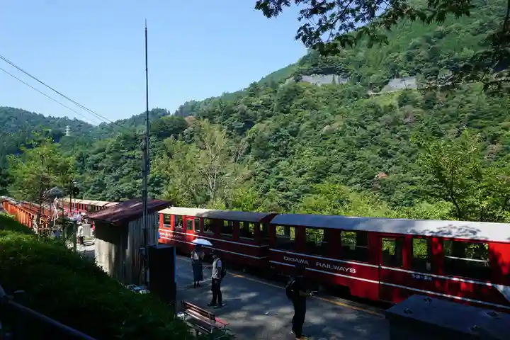 若宮神社の周辺