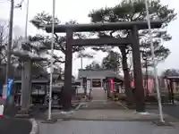櫻岡大神宮の鳥居