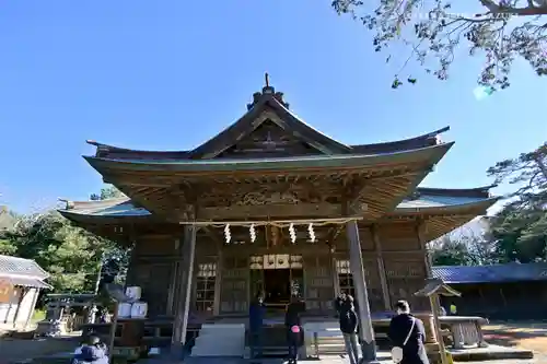 鶴谷八幡宮の本殿・本堂