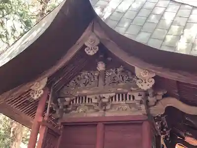 八王子神社の本殿・本堂