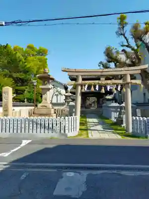 感田神社(大阪府)