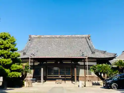 光明山 安徳寺の本殿・本堂
