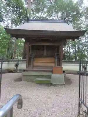 御霊神社の本殿・本堂