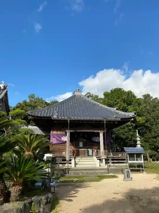 法輪寺の本殿・本堂
