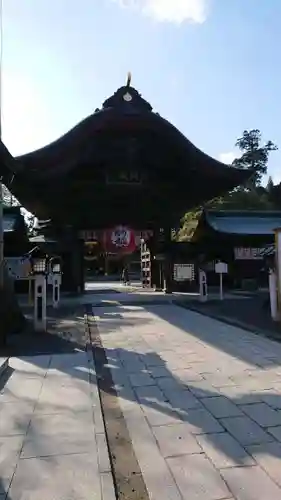 竹駒神社の山門