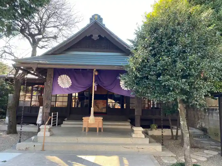猿田彦神社の本殿・本堂