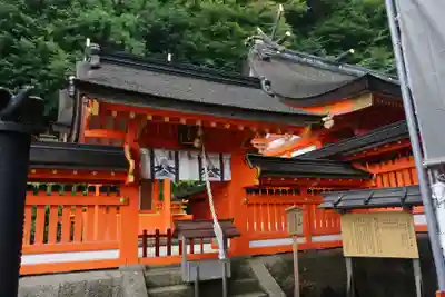 熊野那智大社の末社・摂社