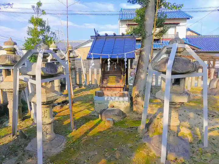 天満宮の末社・摂社