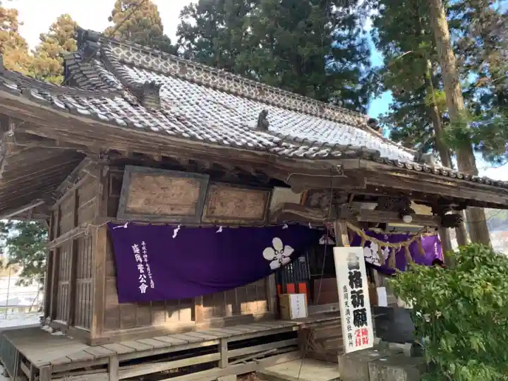 盛岡天満宮の本殿・本堂