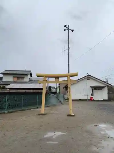 日枝神社の鳥居