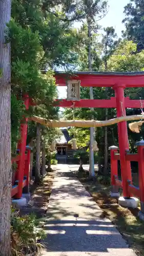 日枝神社の鳥居