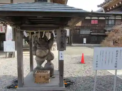 秋葉總本殿可睡斎の手水舎