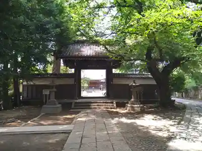 慶元寺の山門・神門