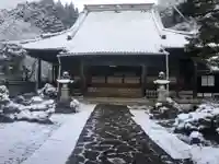木舟山 順教寺の本殿・本堂