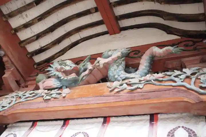 春日神社の芸術