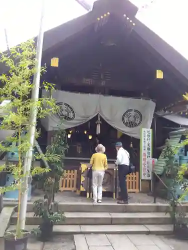 波除神社（波除稲荷神社）(東京都)