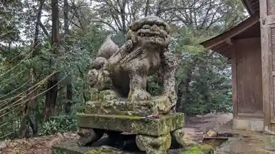 金峰神社の狛犬
