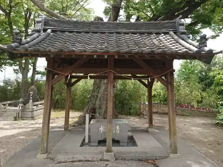 住吉社の手水舎