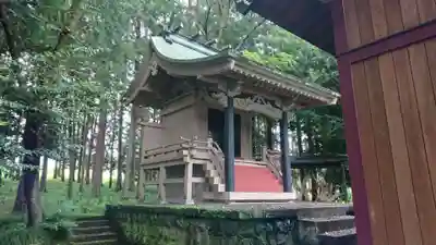 八王子神社(大渕)の本殿・本堂