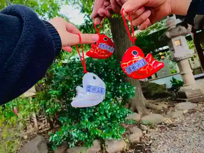 川越氷川神社のお守り