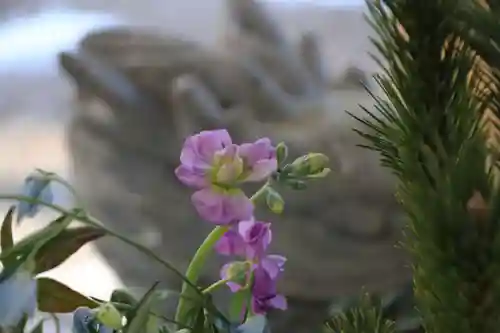 滑川神社 - 仕事と子どもの守り神の手水