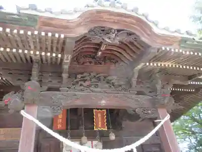 倉賀野神社の本殿・本堂