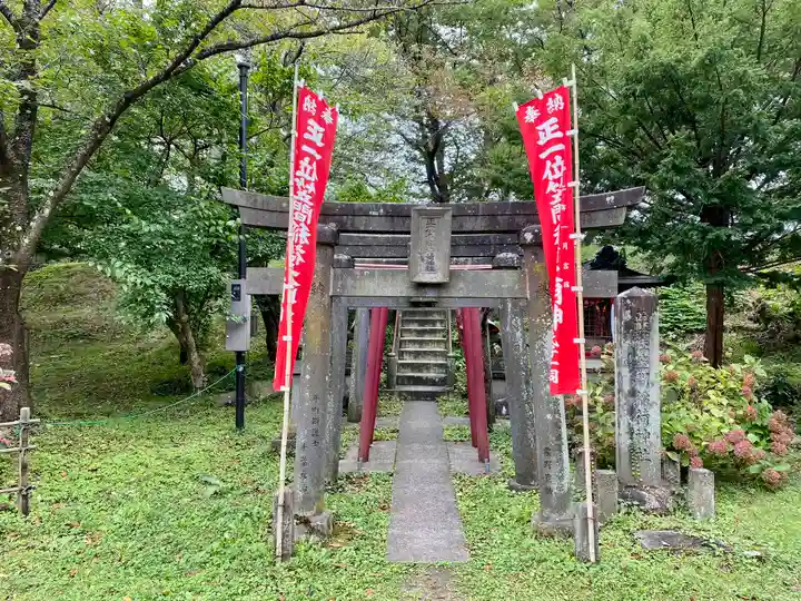 笠間稲荷神社(福島県)