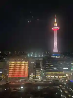 たわわちゃん神社(京都タワー)(京都府)