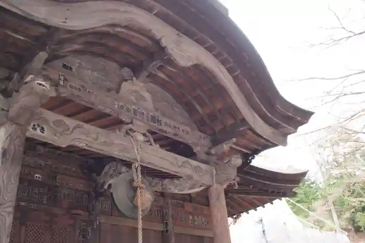 雲峰寺の本殿・本堂