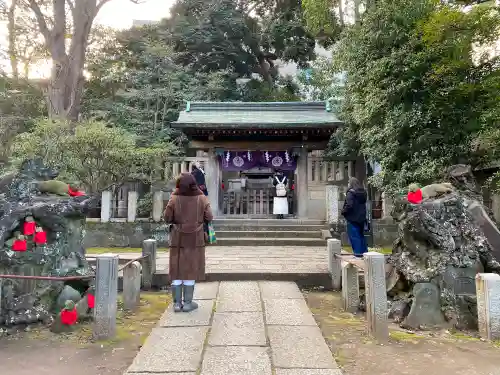 根津神社の末社・摂社