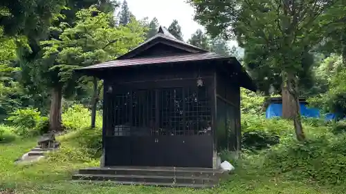愛宕羽山両神社(山形県)