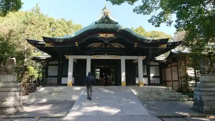 王子神社の本殿・本堂
