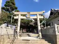 舞子六神社/まいこむの宮の鳥居
