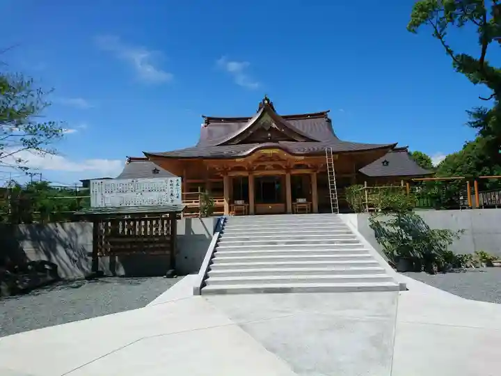 富知六所浅間神社の本殿・本堂