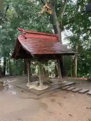 氷川女體神社の手水