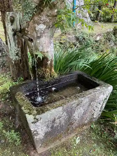 平勝寺の手水舎