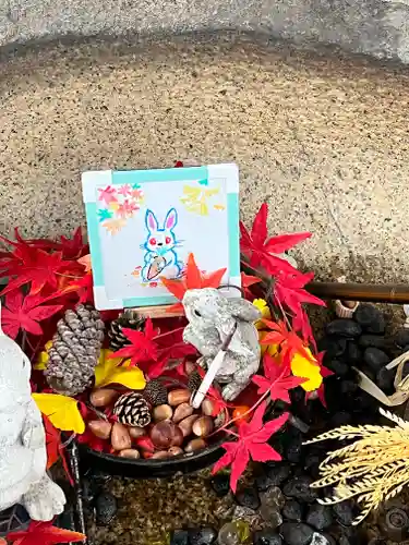 三輪神社の手水舎