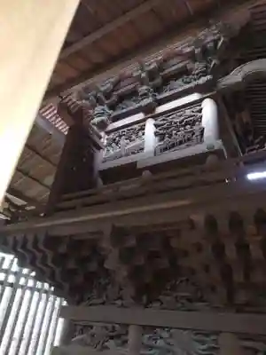 八條八幡神社の芸術