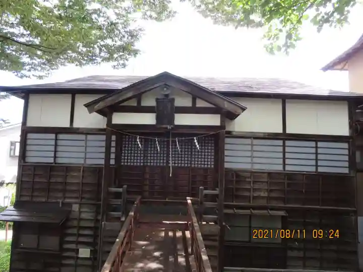 愛宕神社の本殿・本堂