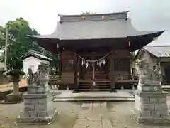 早尾神社の本殿